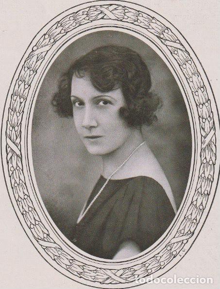 Collection Magazines and Newspapers: Sra. De Amari, esposa del encargado de Negocios de Jap&oacute;n -1925