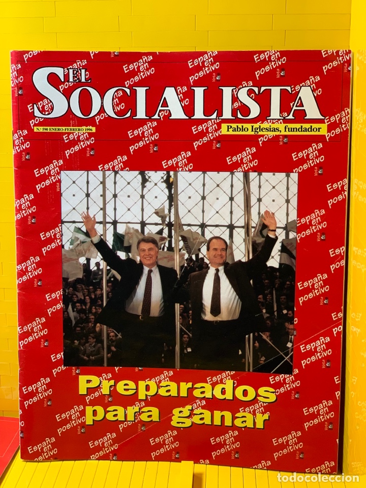 Collectionnisme de Revues et Journaux: EL SOCIALISTA , PREPARADOS PARA GANAR