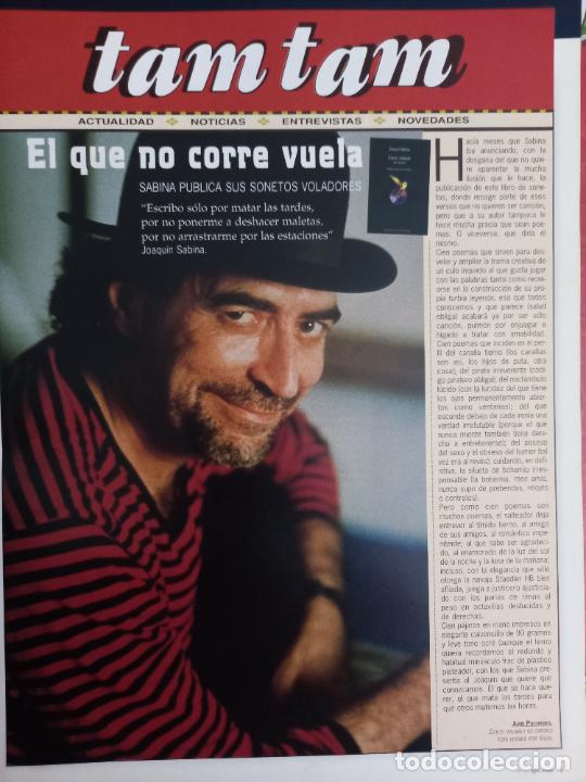 Coleccionismo de Revistas y Peri&oacute;dicos: joaquin sabina