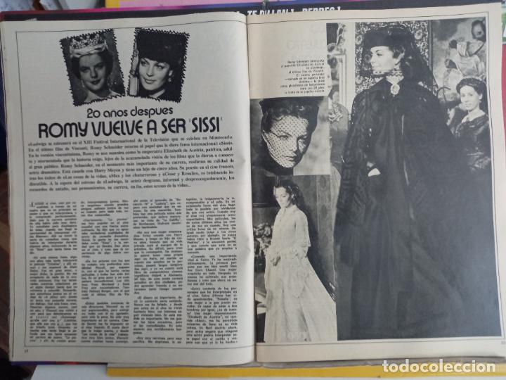 Coleccionismo de Revistas y Peri&oacute;dicos: ROMY SCHNEIDER sisi sissi