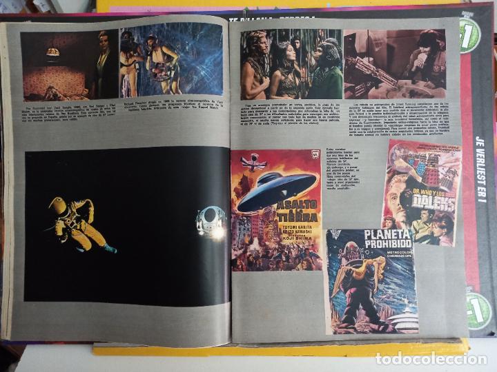 Coleccionismo de Revistas y Peri&oacute;dicos: EL PLANETA DE LOS SIMIOS planeta prohibido dr who y los daleks asalto a la tierra sfc