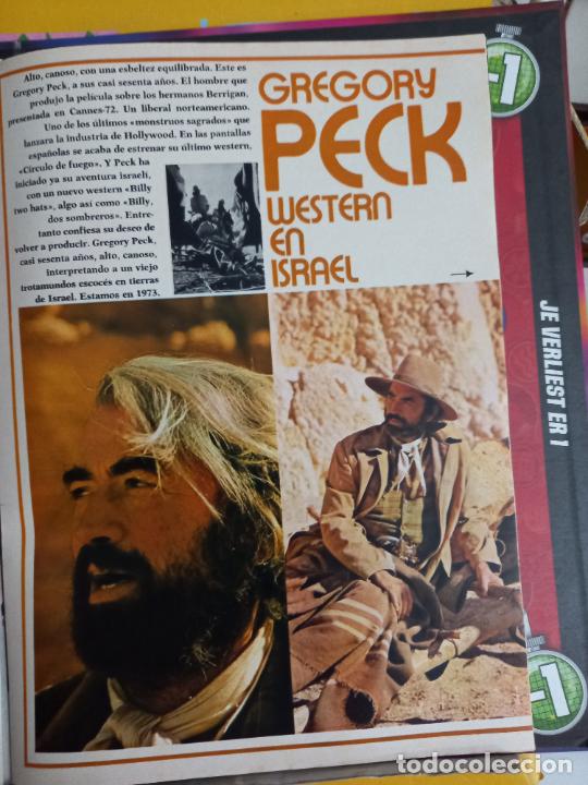 Coleccionismo de Revistas y Peri&oacute;dicos: gregory peck