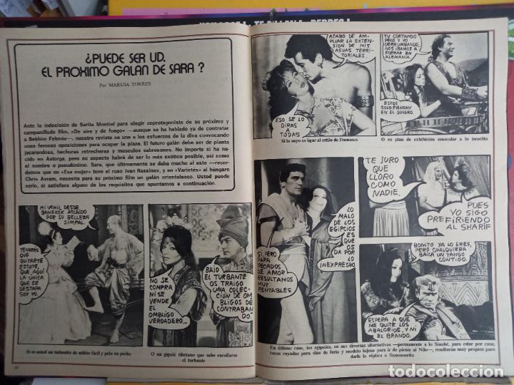 Coleccionismo de revistas y peri&oacute;dicos: sara montiel sarita
