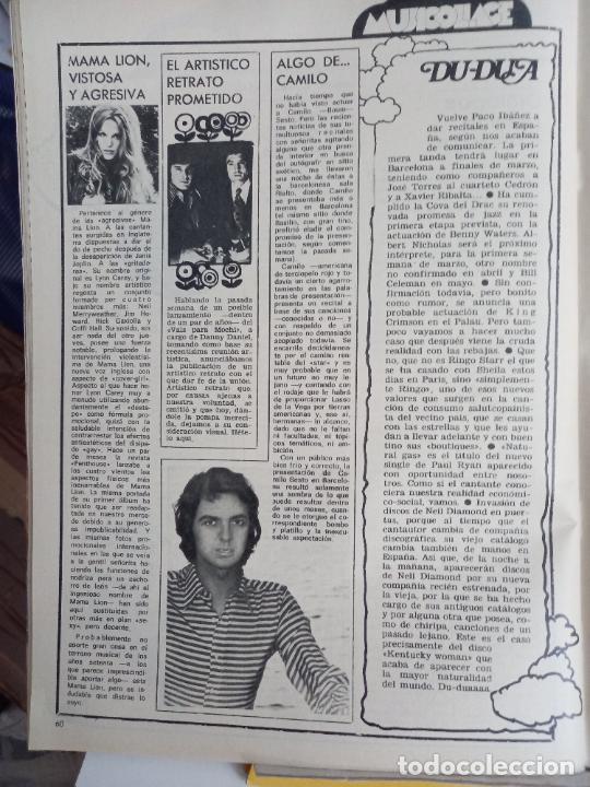 Coleccionismo de revistas y peri&oacute;dicos: mama lion mochi danny daniel camilo sesto