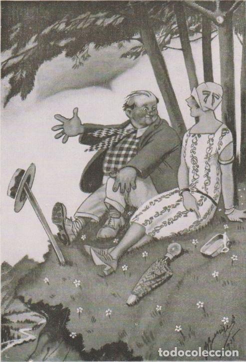 Coleccionismo de revistas y peri&oacute;dicos: Alpinismo ilustrado / dibujo de F. Ram&iacute;rez -1925