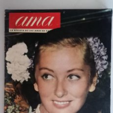 Coleccionismo de Revistas y Periódicos: REVISTA AMA, Nº 88, PORTADA PAOLA, PRINCESA DE LIEJA, SEPTIEMBRE 1963. Lote 352858449