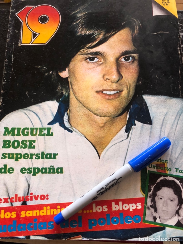 Coleccionismo de Revistas y Peri&oacute;dicos: Miguel Bos&eacute; Revista chilena 19
