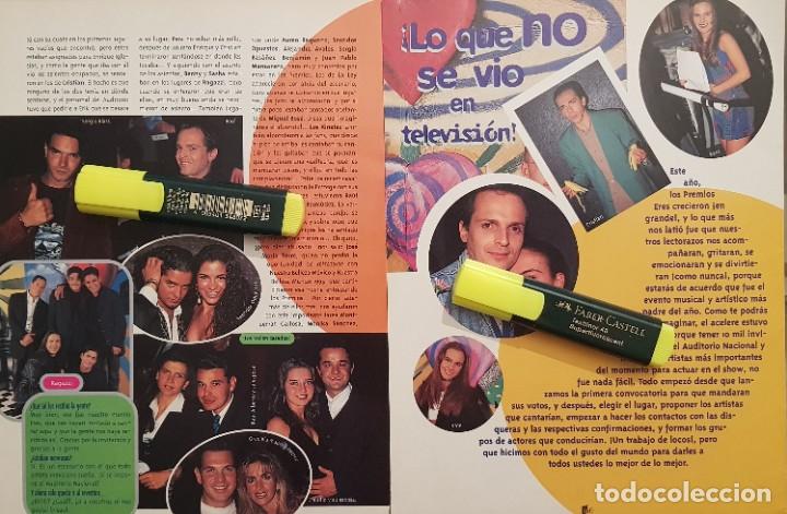 Coleccionismo de Revistas y Peri&oacute;dicos: Reportaje Miguel Bos&eacute; 1996.