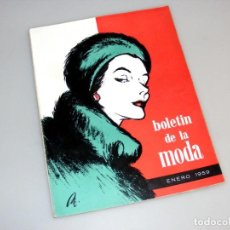 Coleccionismo de Revistas y Periódicos: REVISTA BOLETÍN DE LA MODA - AÑO VII - Nº53 - ENERO DE 1959.. Lote 352971139