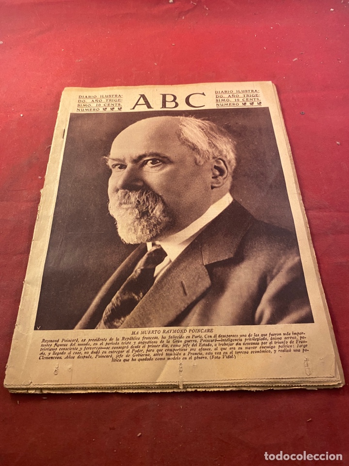Coleccionismo de Revistas y Peri&oacute;dicos: ABC peri&oacute;dico