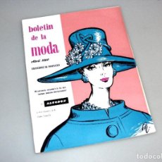 Coleccionismo de Revistas y Periódicos: REVISTA BOLETÍN DE LA MODA - AÑO VIII - Nº67 - ABRIL DE 1960. - COLECCIONES DE PRIMAVERA.. Lote 352986924