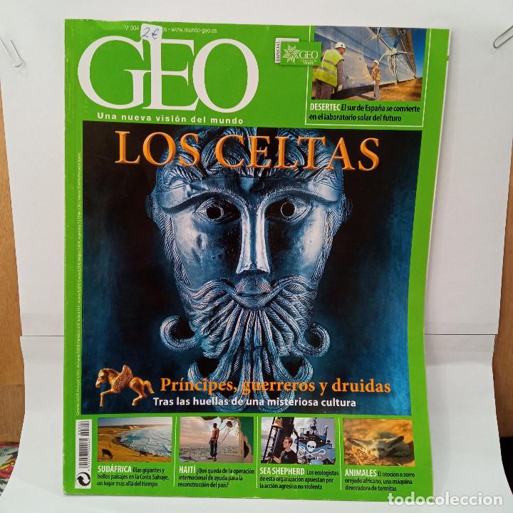 Coleccionismo de revistas y peri&oacute;dicos: Revista GEO - Viaje al centro de la tierra - N&ordm;262 / 2008.