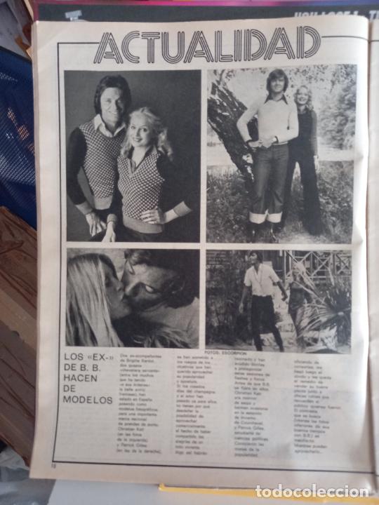 Coleccionismo de Revistas y Peri&oacute;dicos: BRIGITTE BARDOT RECORTE CLIPPING