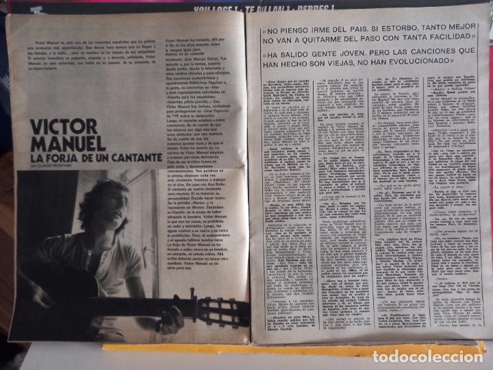 Coleccionismo de Revistas y Peri&oacute;dicos: victor manuel RECORTE CLIPPING