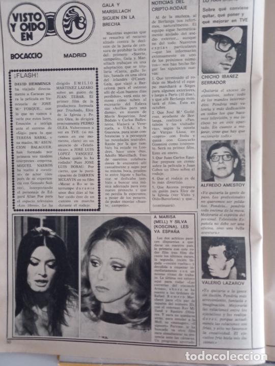 Coleccionismo de Revistas y Peri&oacute;dicos: marisa mell silva koscina alfredo amestoy chicho iba&ntilde;ez serrador