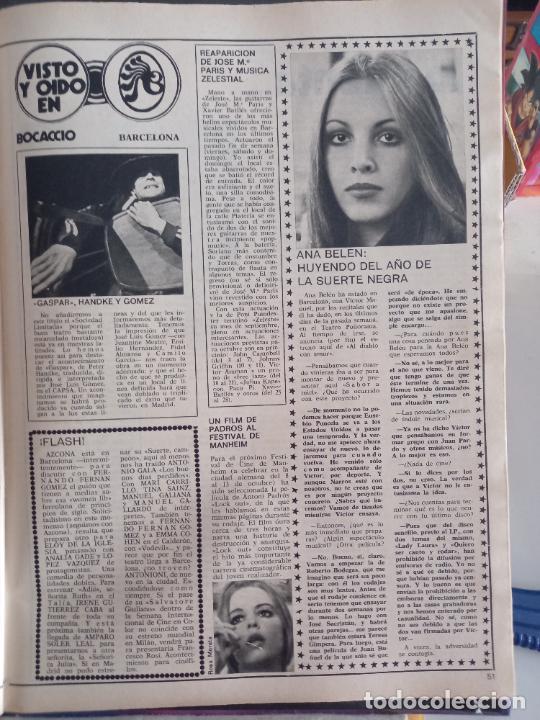 Coleccionismo de Revistas y Peri&oacute;dicos: ana belen RECORTE CLIPPING