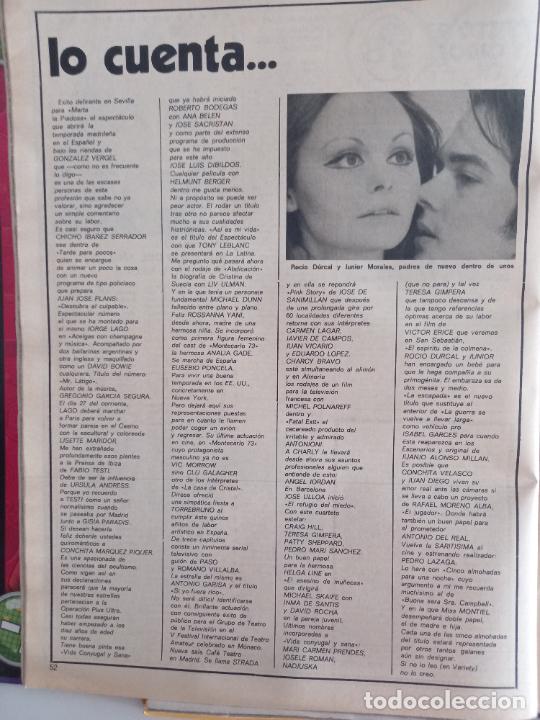 Coleccionismo de Revistas y Peri&oacute;dicos: ROCIO DURCAL ANTONIO MORALES JUNIOR