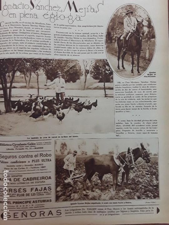 Collezionismo di Riviste e Giornali: VISITA ASOCIACION AGRICULTORES CATALU&Ntilde;A A LA FABRICA CEMENTOS VALLCARCA DE JOSE FRADERA SITJES 1928