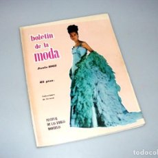 Coleccionismo de Revistas y Periódicos: REVISTA BOLETÍN DE LA MODA - AÑO XI - Nº91 - JUNIO DE 1962.. Lote 353163749