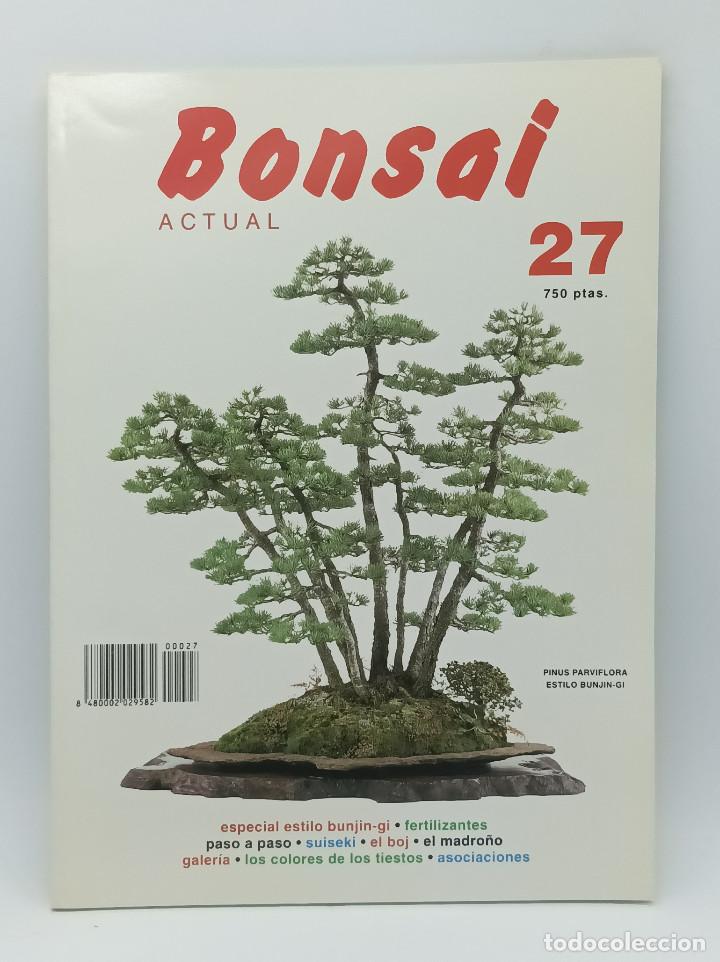 Coleccionismo de Revistas y Peri&oacute;dicos: BONSAI ACTUAL N.27