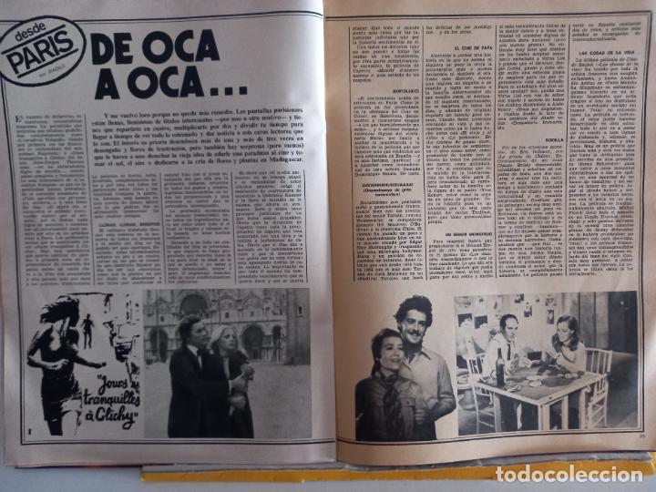 Coleccionismo de Revistas y Peri&oacute;dicos: virna lisi romy schneider marcello mastroianni