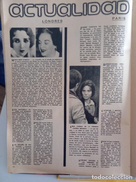 Coleccionismo de Revistas y Peri&oacute;dicos: anna karina bebe daniels