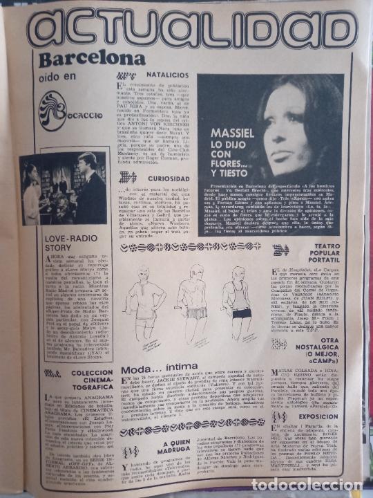 Coleccionismo de Revistas y Peri&oacute;dicos: massiel ropa interior moda intima masculina ali mcgrawn love story