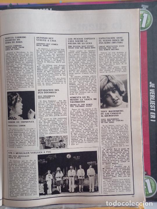 Coleccionismo de Revistas y Peri&oacute;dicos: ana kiro maruja garrido los 5 musicales el duo dinamico