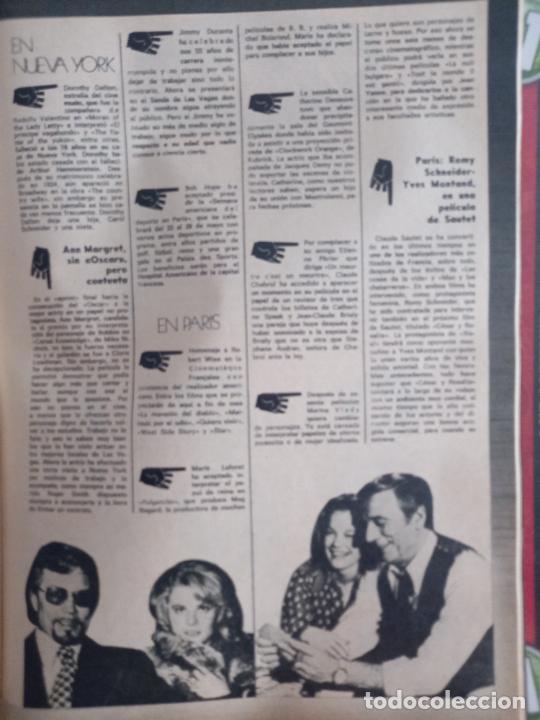 Coleccionismo de Revistas y Peri&oacute;dicos: ann margret romy schneider yves montand
