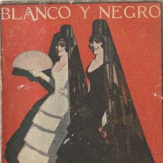Coleccionismo de Revistas y Periódicos: REVISTA BLANCO Y NEGRO – 1919 * FERROCARRIL RIPOLL * VERACRUZ SEGOVIA * CASTILLO MOTA *. Lote 353291974