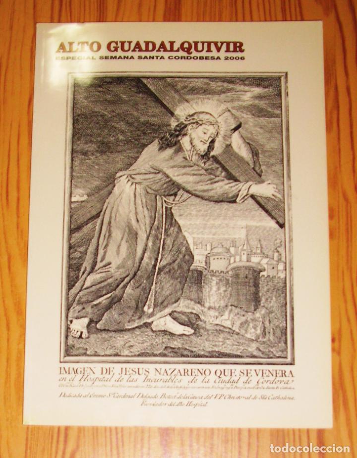 Coleccionismo de Revistas y Peri&oacute;dicos: ALTO GUADALQUIVIR. Especial Semana Santa Cordobesa 2006. - Cajasur