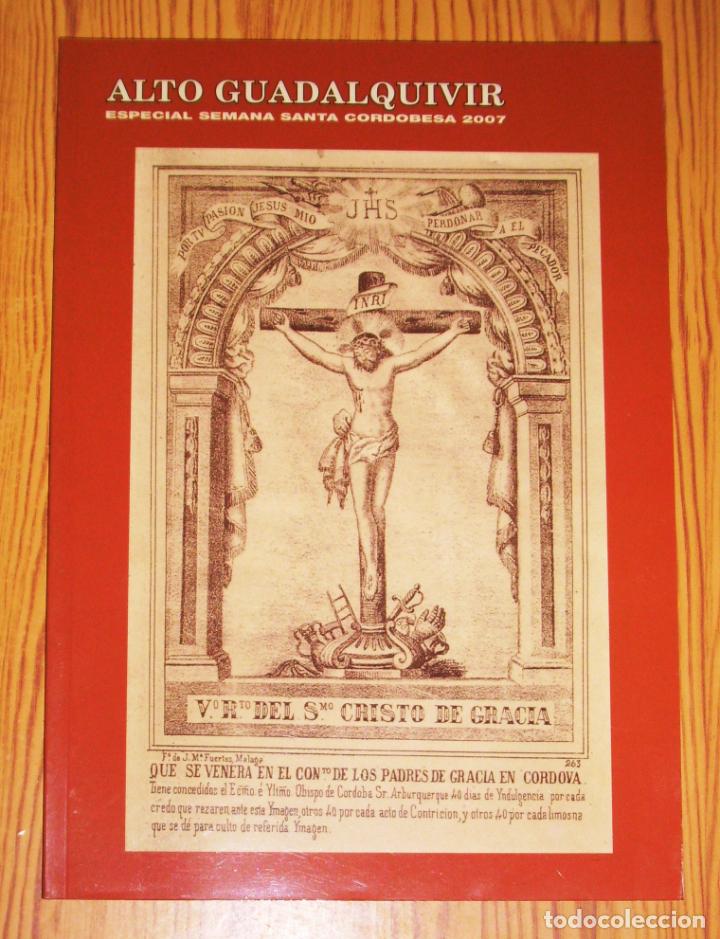 Coleccionismo de Revistas y Peri&oacute;dicos: ALTO GUADALQUIVIR. Especial Semana Santa Cordobesa 2007. - Cajasur