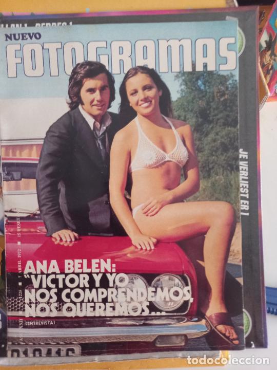 Coleccionismo de Revistas y Peri&oacute;dicos: recorte portada de ana belen y victor manuel