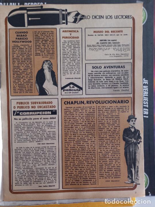 Coleccionismo de Revistas y Peri&oacute;dicos: estreno en bilbao espartaco santoni charlot chaplin