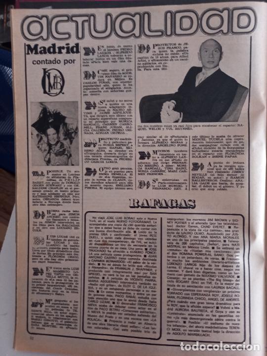 Coleccionismo de Revistas y Peri&oacute;dicos: yul brynner geraldine chaplin