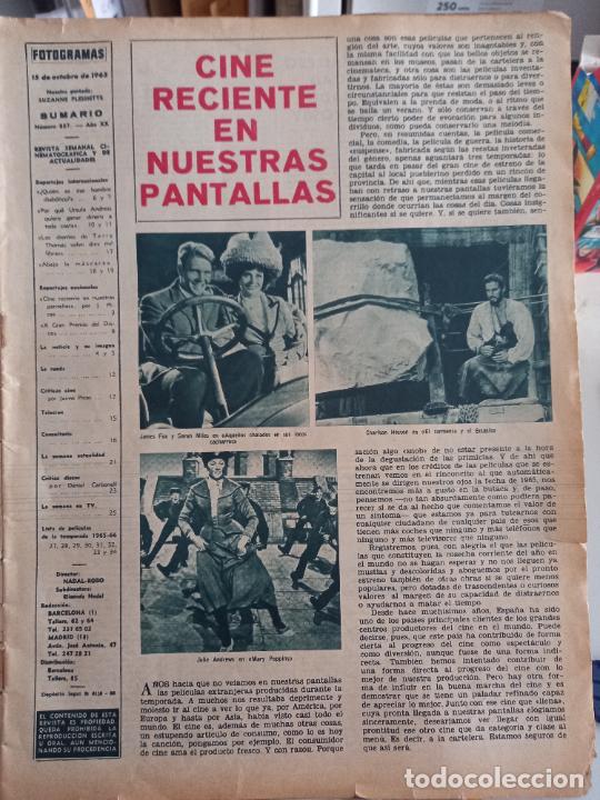 Coleccionismo de Revistas y Peri&oacute;dicos: julie andrews charlton heston mary poppins audrey hepburn