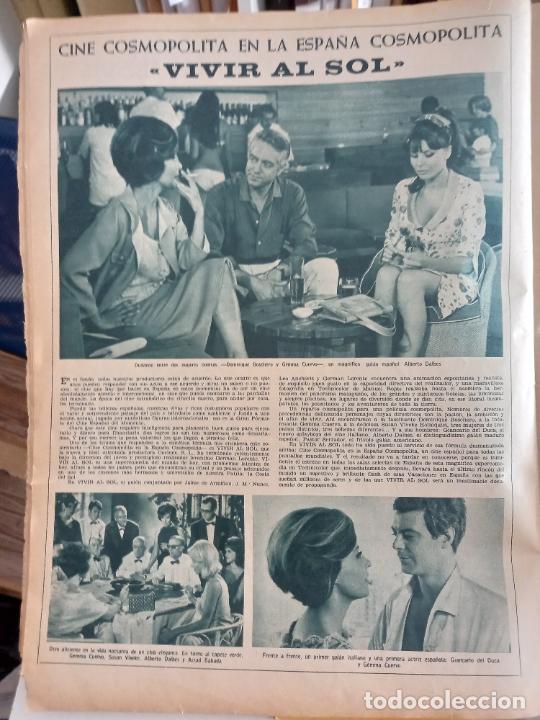 Collezionismo di Riviste e Giornali: gominique boschero alberto dalbes gemma cuervo giancarlo viola del duca