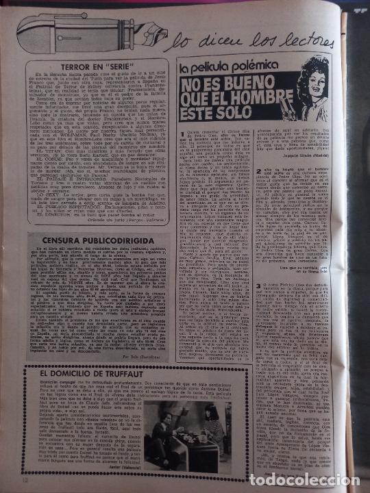Coleccionismo de Revistas y Peri&oacute;dicos: claude jade truffaut carmen sevilla