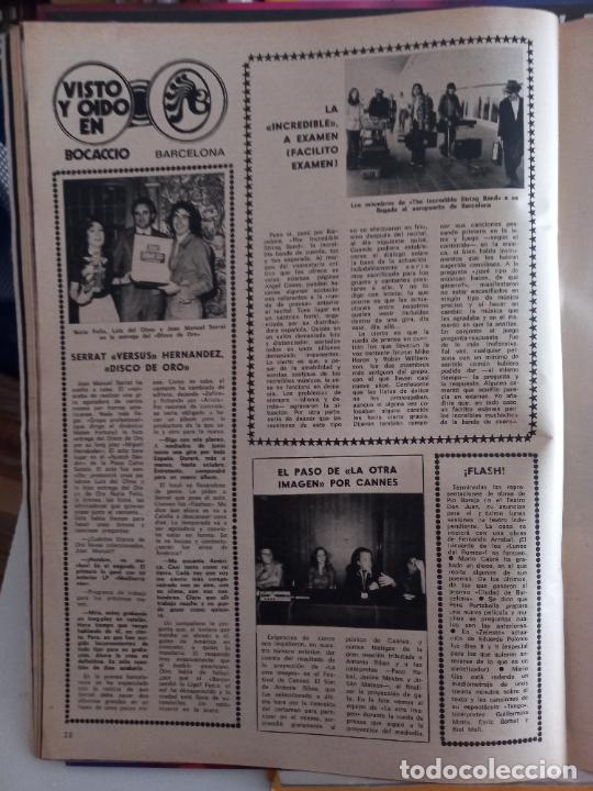 Coleccionismo de Revistas y Peri&oacute;dicos: the incredible string band joan manuel serrat nuria feliu luis del olmo