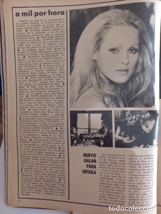 Coleccionismo de Revistas y Peri&oacute;dicos: ursula andress fabio testi