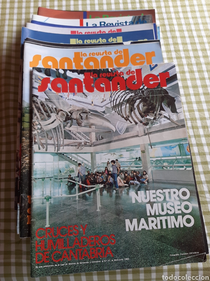 Collection Magazines and Newspapers: LOTE 20 REVISTA SANTANDER M&Aacute;S 2 SUPLEMENTOS A&Ntilde;OS 80-90