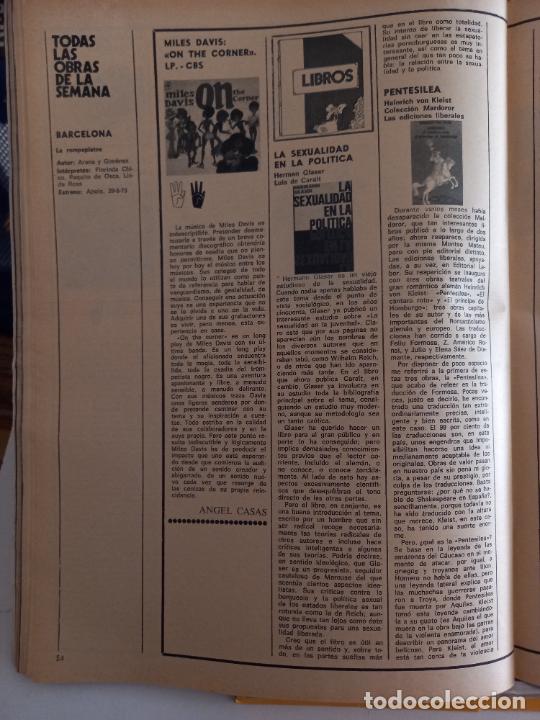 Coleccionismo de Revistas y Peri&oacute;dicos: miles davis