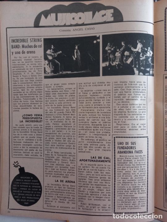 Coleccionismo de Revistas y Peri&oacute;dicos: incredible string band