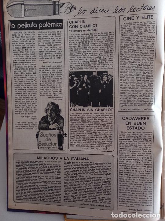 Collectionnisme de Revues et Journaux: woody allen chaplin charlot