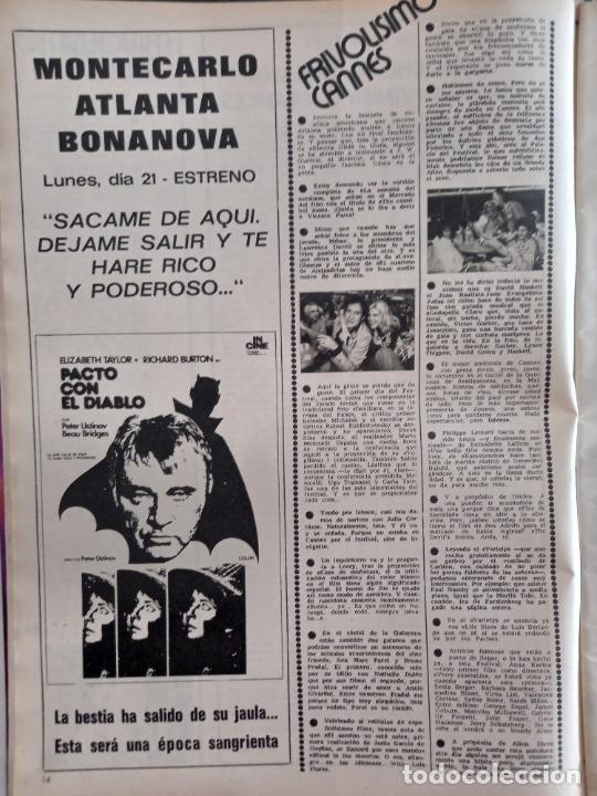 Coleccionismo de Revistas y Peri&oacute;dicos: elizabeth taylor liz richard burton david green peter ustinov