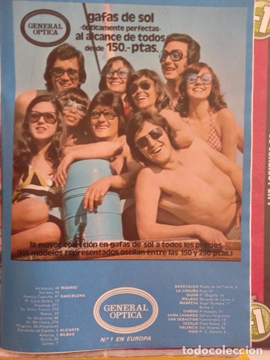 Collezionismo di Riviste e Giornali: anuncio general optica 1973