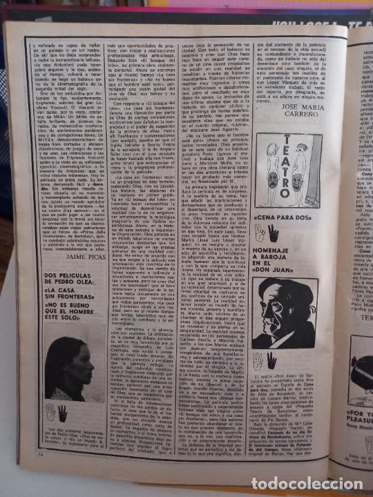 Coleccionismo de Revistas y Peri&oacute;dicos: luis bu&ntilde;uel geraldine chaplin