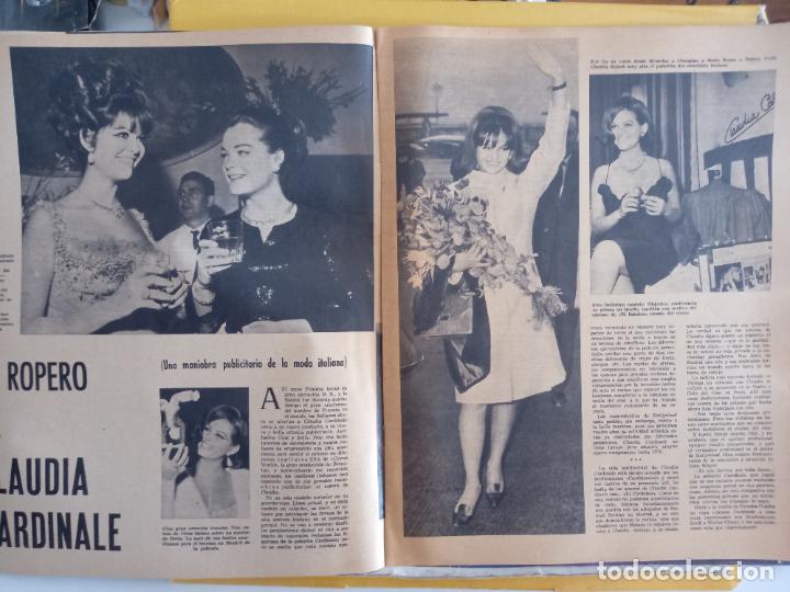 Coleccionismo de Revistas y Peri&oacute;dicos: claudia cardinale romy schneider