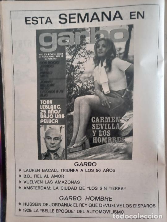 Coleccionismo de Revistas y Peri&oacute;dicos: anuncio carmen sevilla