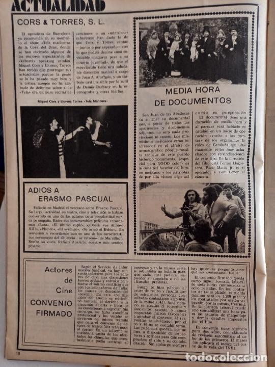 Coleccionismo de Revistas y Peri&oacute;dicos: miguel cors lloren&ccedil; torres tela marinera san juan de las abadesas